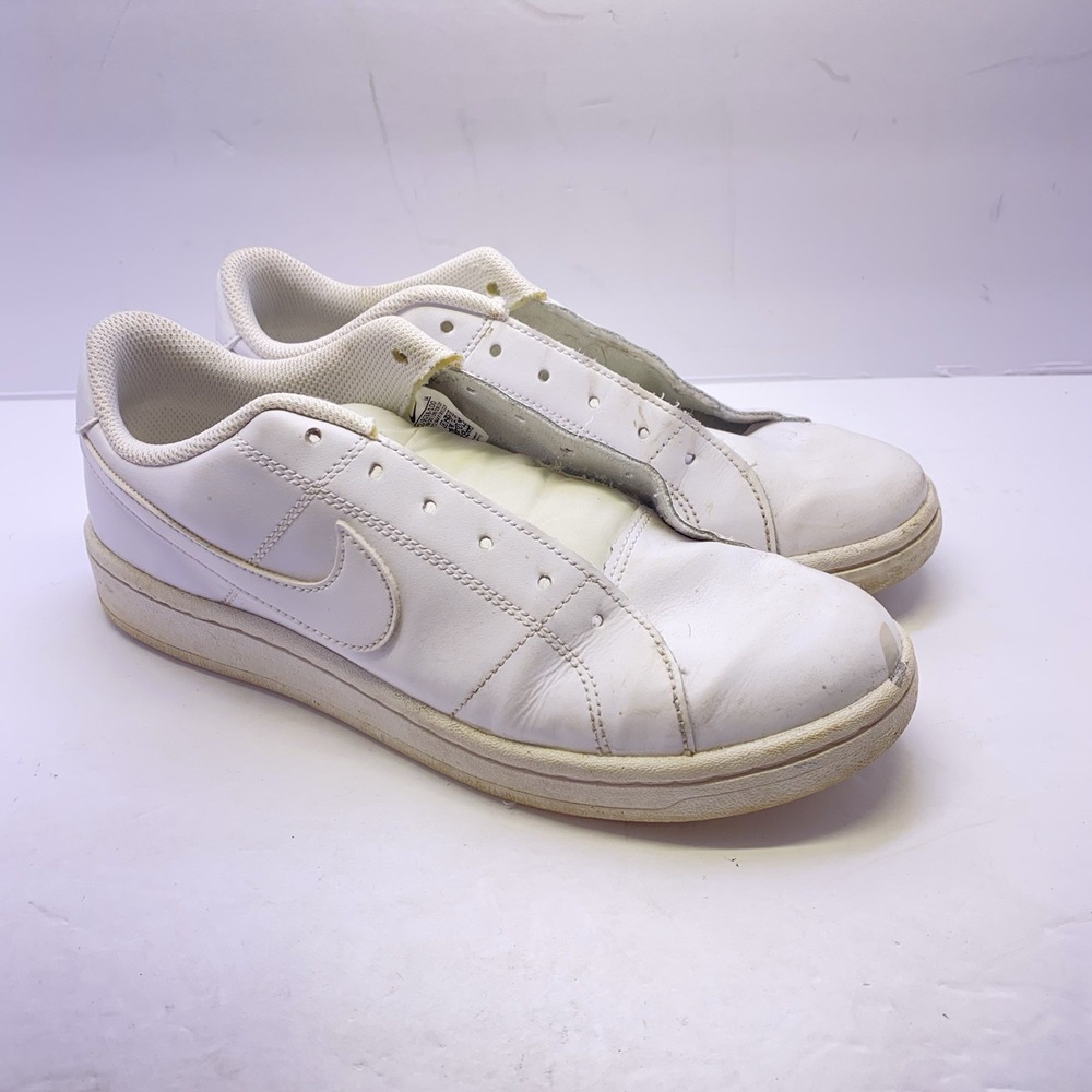 NIKE COURT ROYALE 2 WHITE / WHITE Women's Size 8